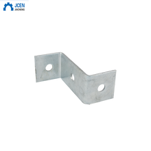 Customised steel angle bracket for wood beams